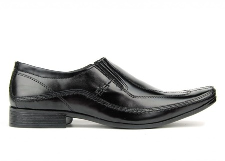 Elegante Herren-Slipper - Casarini 422, schwarz