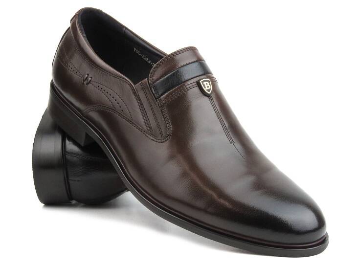 Elegante Mokassins, Herrenschuhe JOHN DOUBARE YGC-Z253-351-3, braun