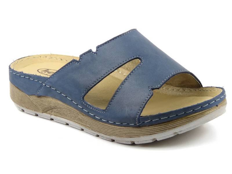 HELIOS 270 Damen-Flip-Flops, Marineblau