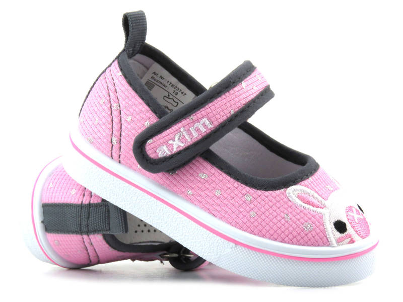 Hausschuhe, Sneakers für Mädchen - AXIM 1TE23747, rosa