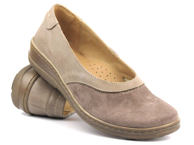 Helios 426 Damenschuhe, Beige