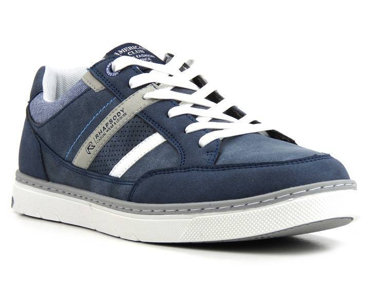 Herren-Sportschuhe – AMERICAN CLUB RH76/22, Marineblau