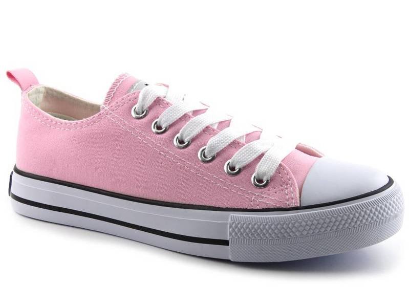 High-Top-Sneaker für Damen – AMERICAN CLUB LH 79/19, rosa