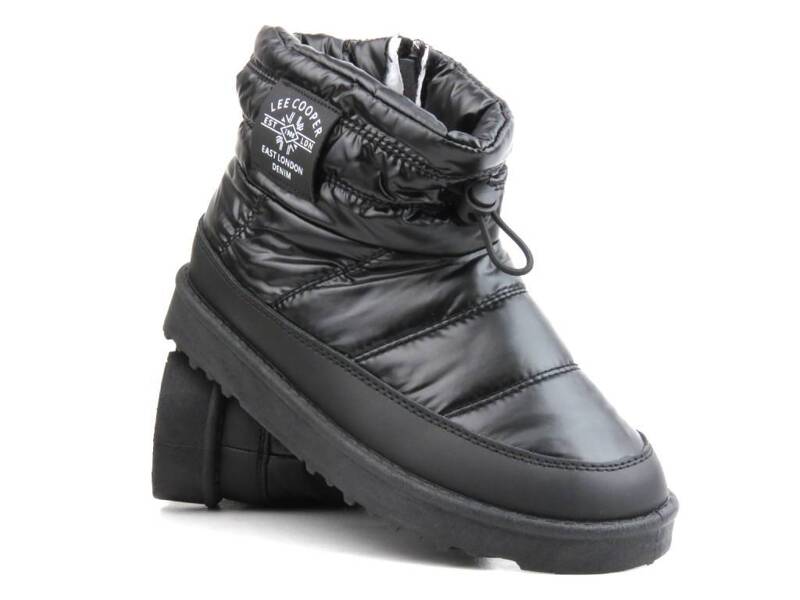 Hohe Damen-Schneestiefel – Lee Cooper LCJ-23-44-1967L, schwarz