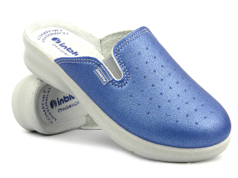 Hygiene-Flip-Flops für Damen – Inblu 50-34, weiß