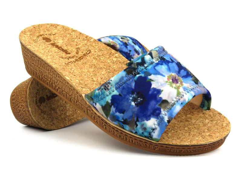 INBLU 19 Damen-Flip-Flops, blau