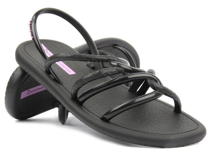 Ipanema 27135 Damensandalen, schwarz