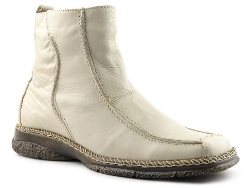 Isolierte Lederstiefel für Damen HELIOS 641