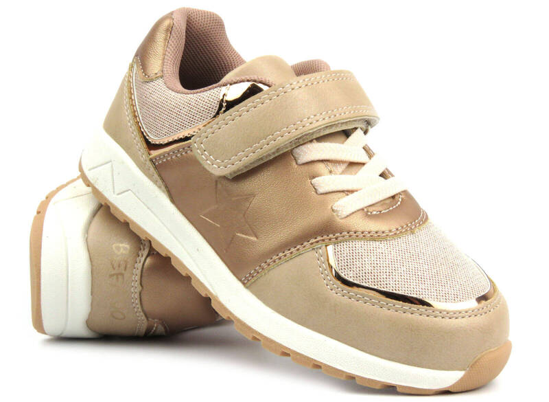 Jugendsportschuhe - BEFADO 514Y011, Gold