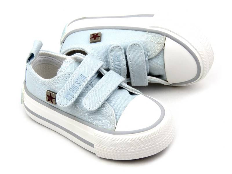 Kinder-Klettsneaker Big Star HH374204, blau