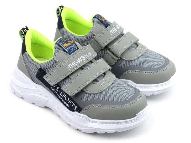 Kinder-Sneaker, Sportschuhe - WEESTEP R555334722, grau