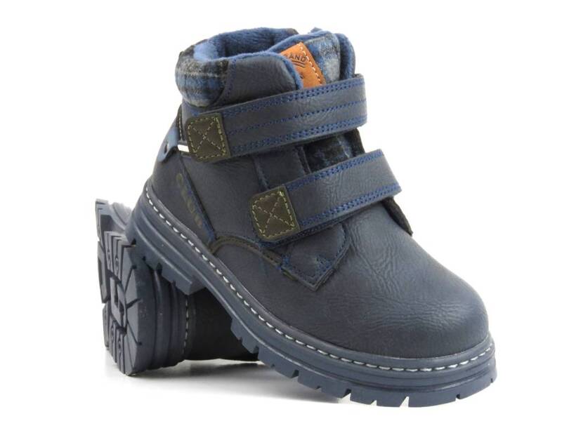 Kinderschuhe - American Club XD103/23, Marineblau