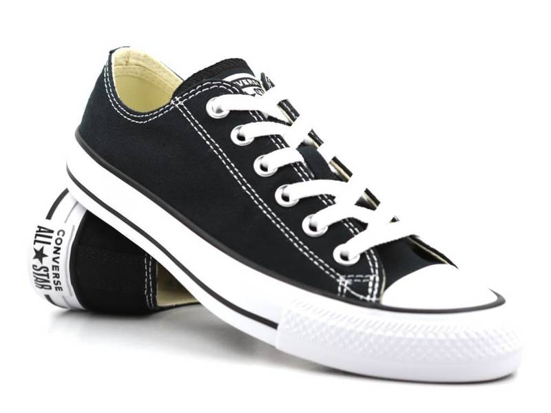 Klassische Unisex-Sneaker – CONVERSE M9166C, schwarz