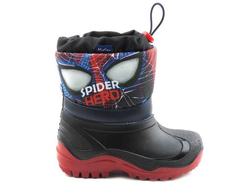 MUFLON Jungen-Kinder-Schneestiefel 22-468_1308