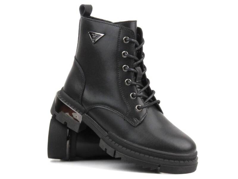 Schwarze Damenstiefel - Filippo DBT4147, schwarz