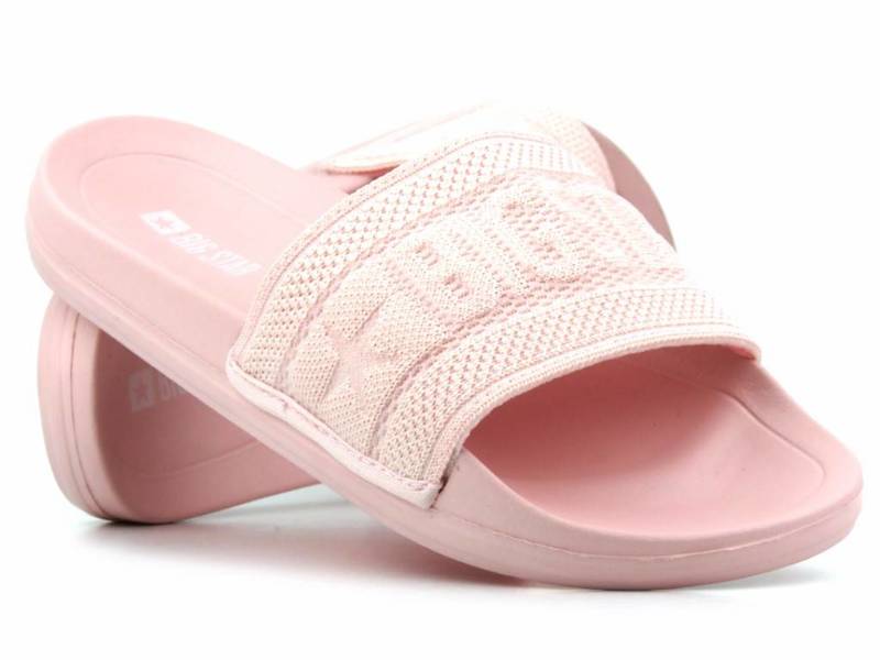 Sport-Flip-Flops für Damen BIG STAR LL274A157, rosa