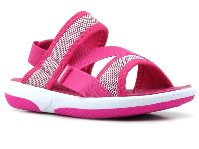 Sportsandalen für Kinder - AMERICAN CLUB HL 22/20, rosa