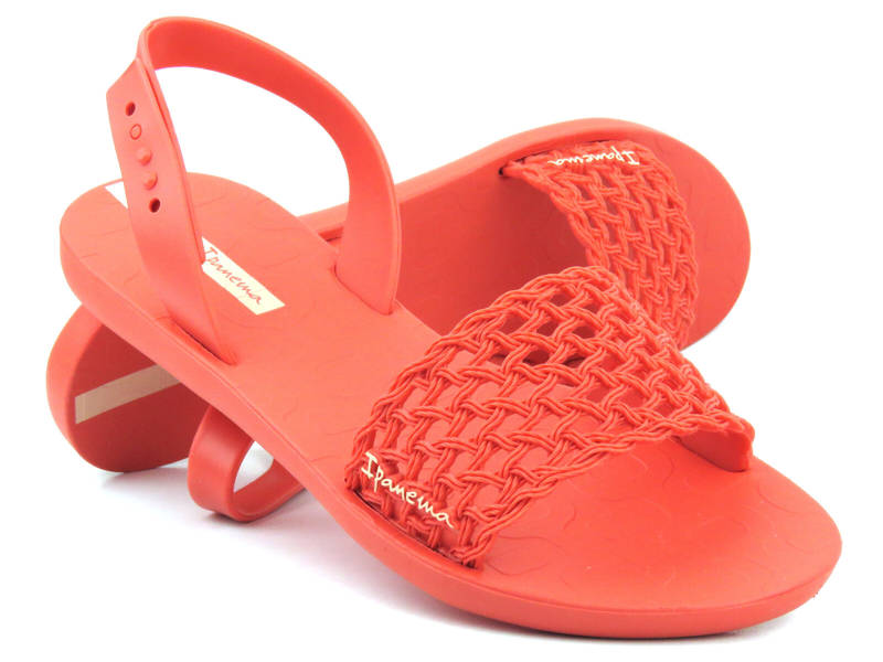 Vegane Damensandalen – IPANEMA 82855, rot