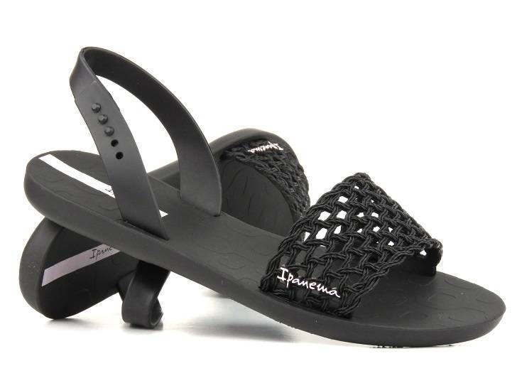 Vegane Damensandalen – IPANEMA 82855, schwarz