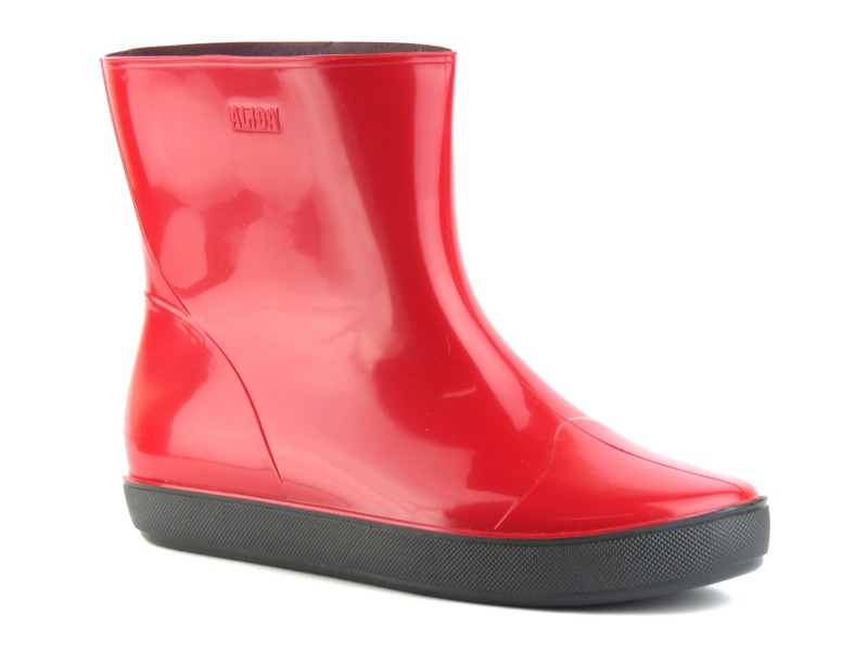 Wadenhohe Damen-Gummistiefel - Nordman Alida, rot