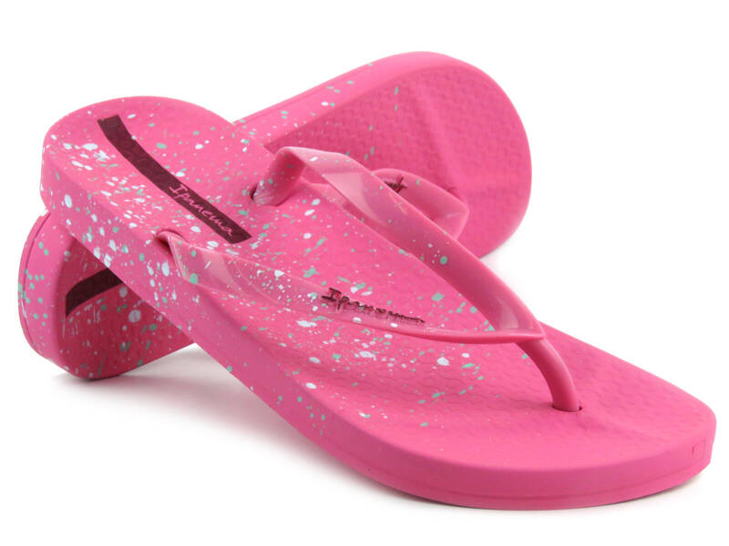 Wasserdichte Damen-Flip-Flops Ipanema 26592, rosa